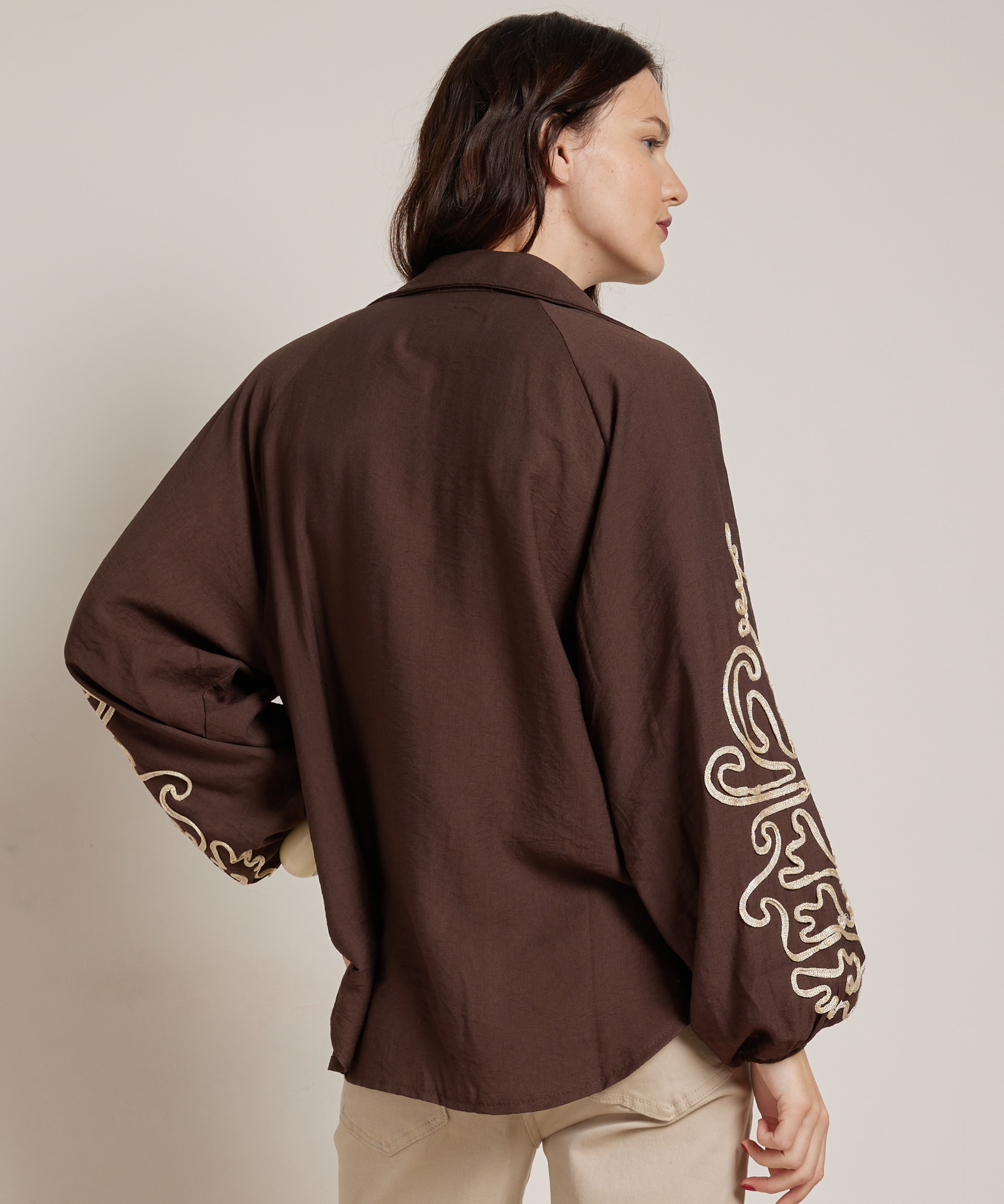 top met mouwtape
