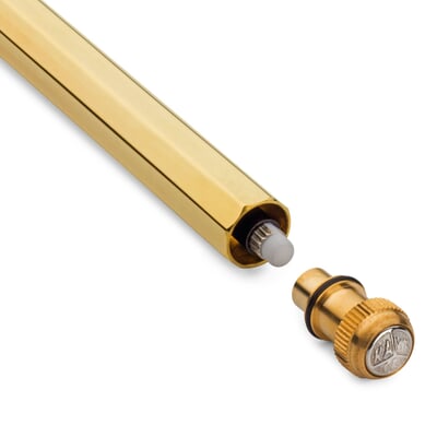 Kaweco Special Druckbleistift Messing, 0,5-mm-Mine