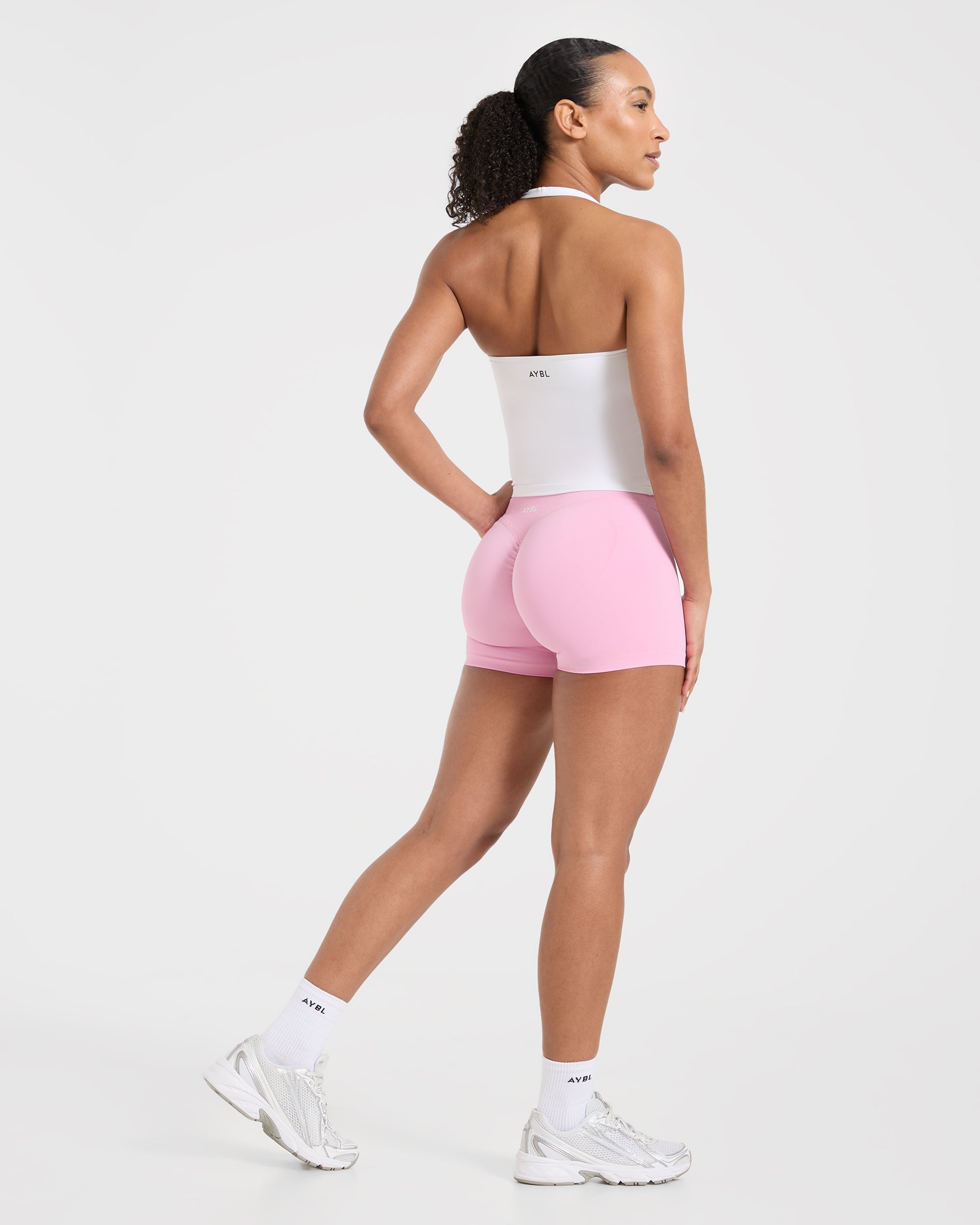 Essential Halterneck Tank Top