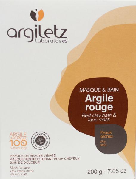 Argiletz Klei Superfijn Rood 75g