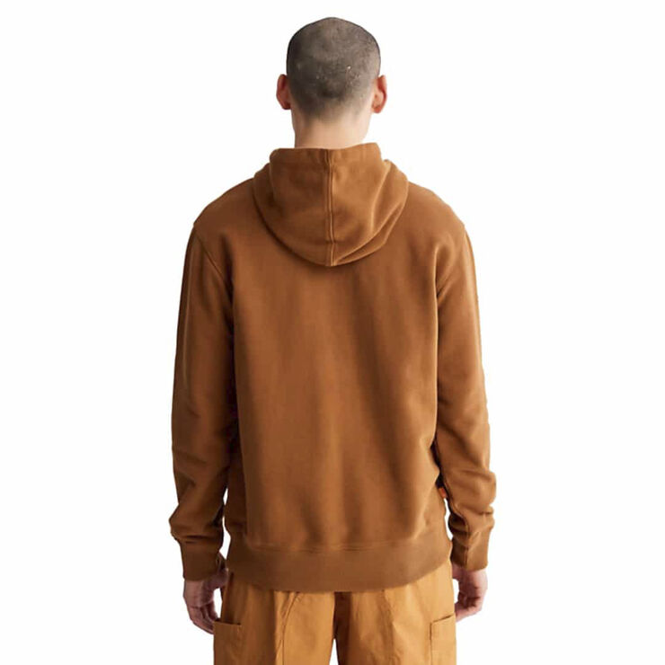 TIMBERLAND boost logo hoodie Brown