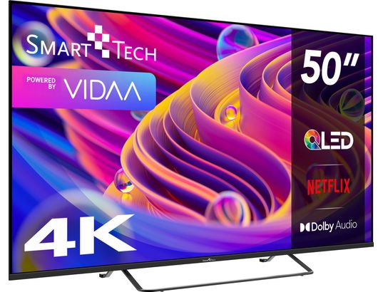 SMART TECH - TV QLED 4K 126 cm 50QV02K