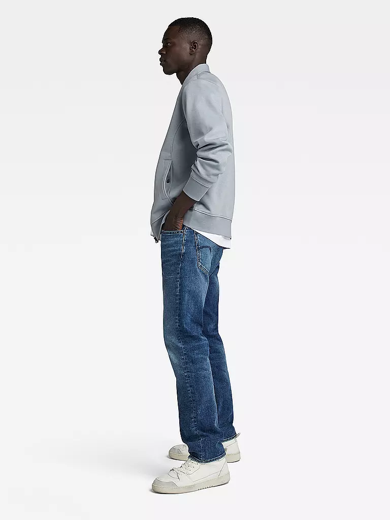G-STAR RAW Jeans Straight Fit MOSA  blau
