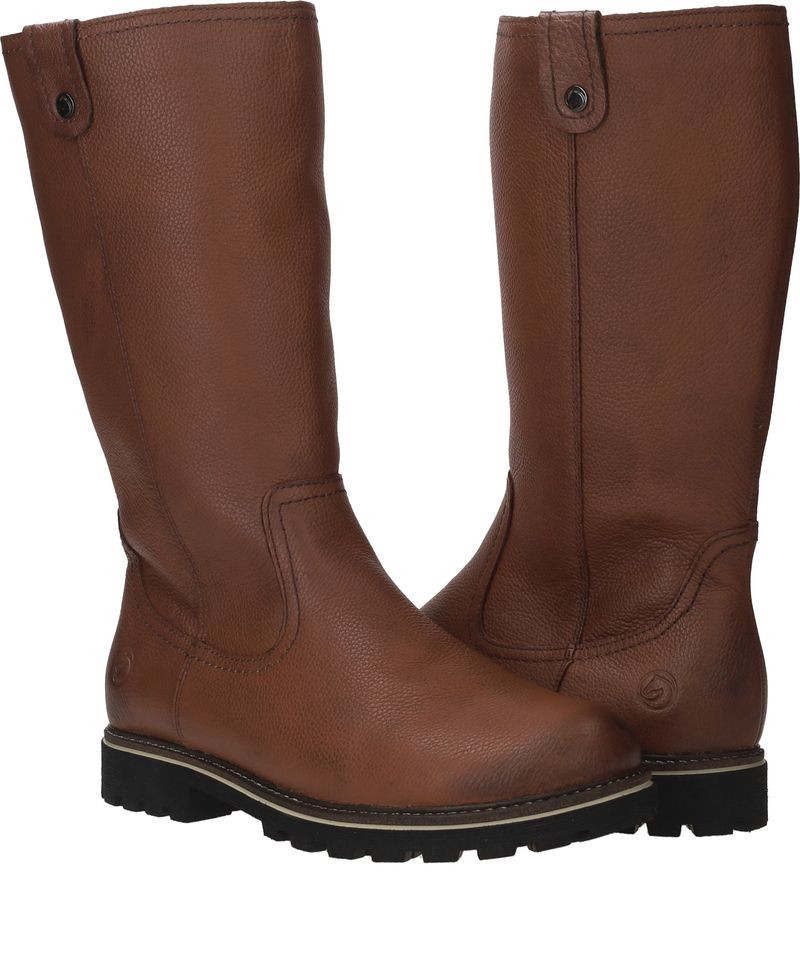 Remonte Laarzen Cognac Dames