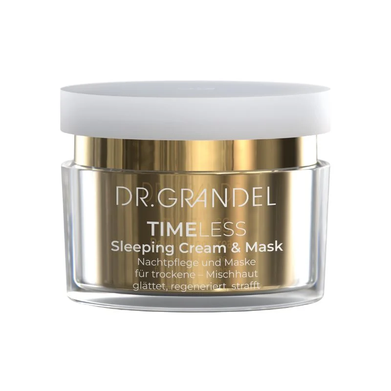 Timeless, Sleeping Cream & Mask, 50ml