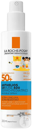 La Roche-Posay Anthelios UVmune 400 Dermo-Pediatrics Spray Invisible IP50+ 200ml