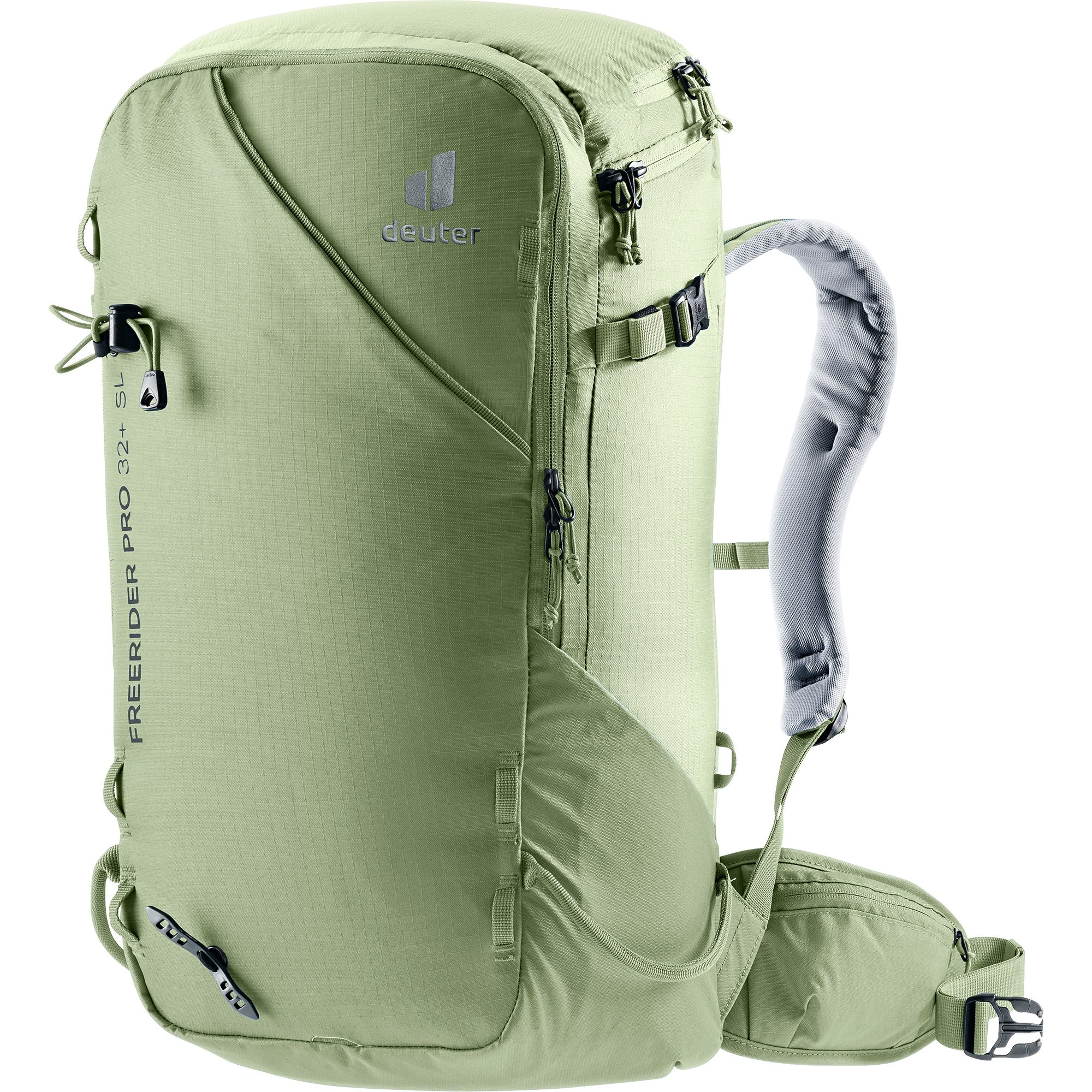deuter Freerider Pro 32+ SL Skitourenrucksack Damen grove mineral