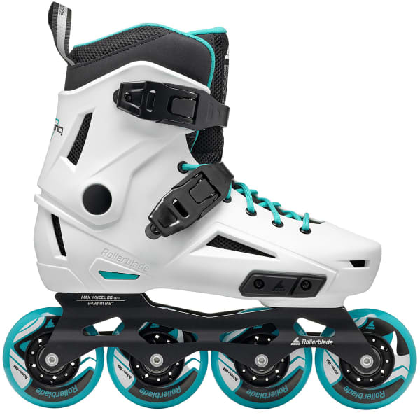 FS185_Roller ROLLERBLADE LIGHTNING W WHITE/AQUA