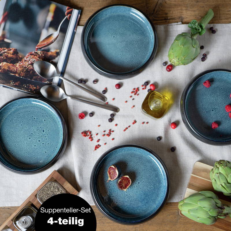 Moritz & Moritz  Suppenteller 4-tlg. REACTIV