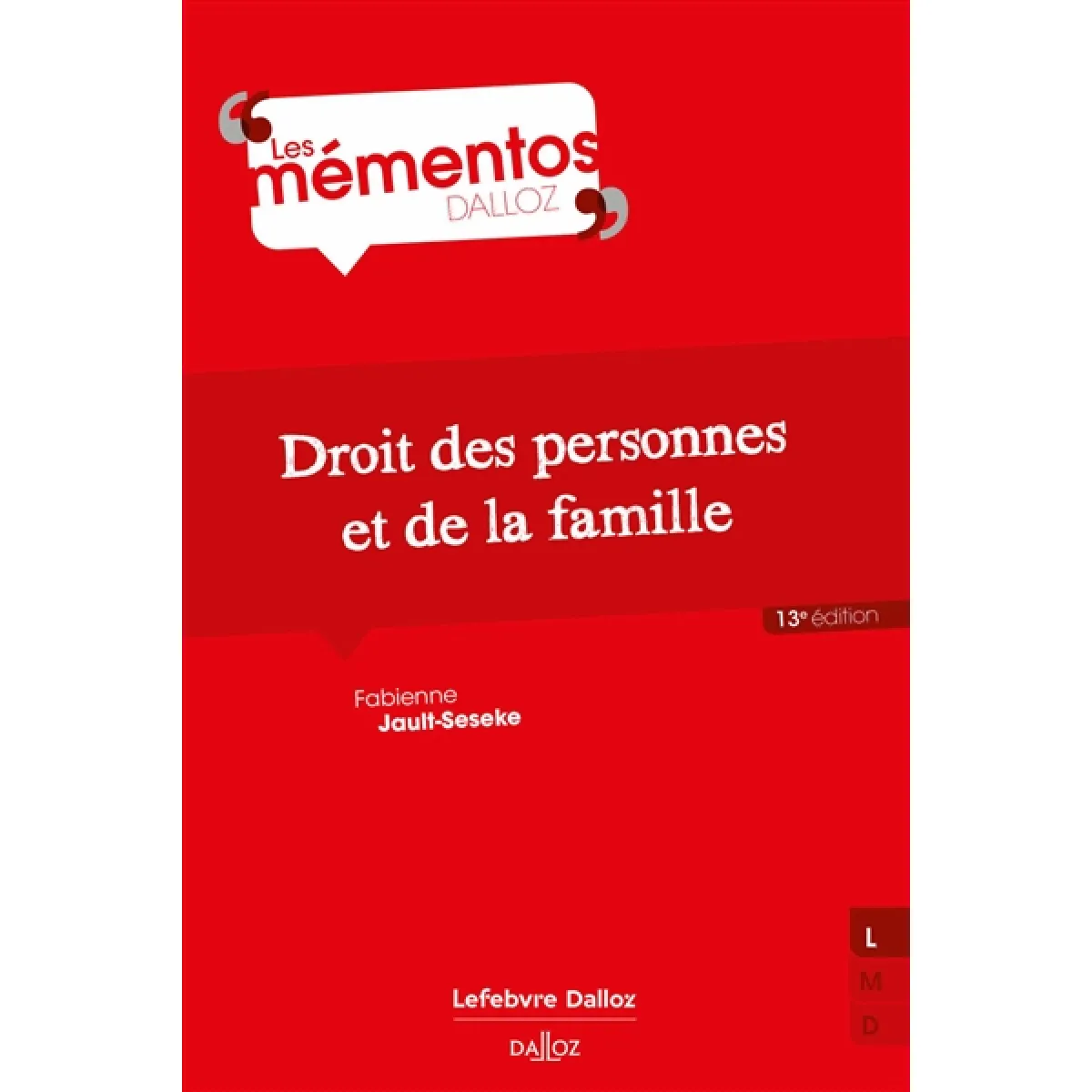 Droit des personnes et de la famille