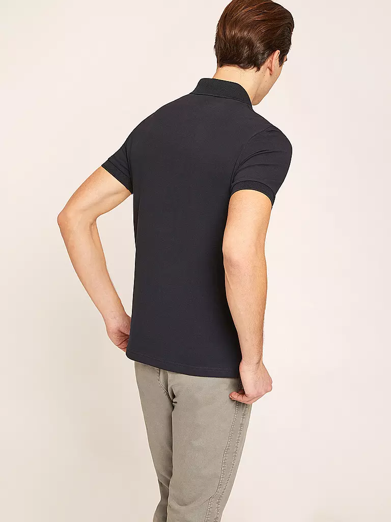 ARMANI EXCHANGE Poloshirt Slim Fit blau