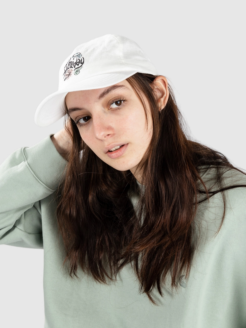 Rip Curl Holiday 5 Panel Cap bone