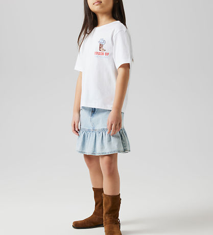 Name It Unterteil - NkfNynne - Hellblauer Denim