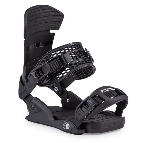 Fixation snowboard DRAKE FIFTY BLACK