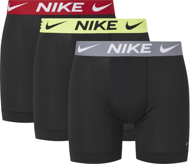 Nike Underbukser, polyester, 3-pak Sort