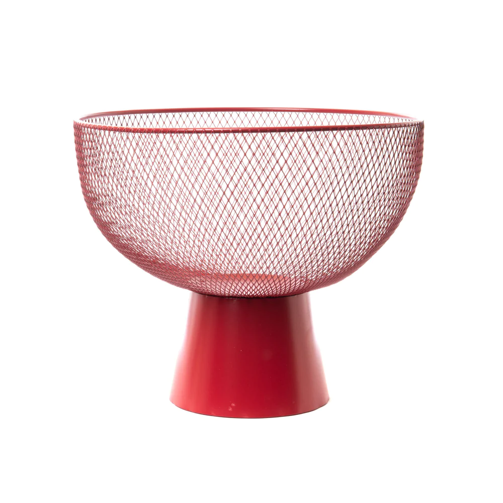 Set de 2 coupes rouges Amadeus