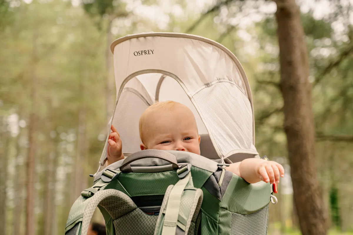 Osprey Poco Child Carrier Koseret Green