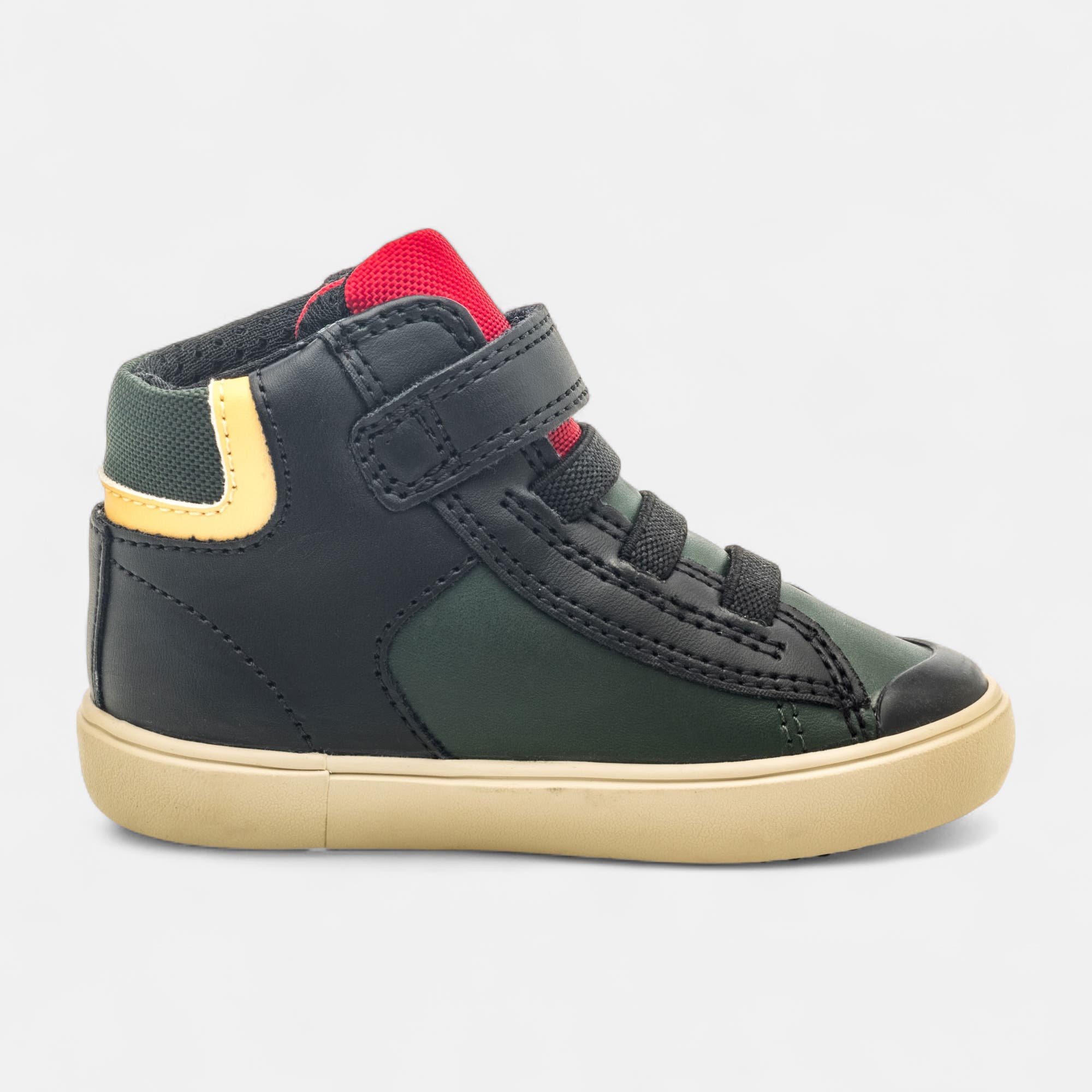 Baskets hautes Garçon vert