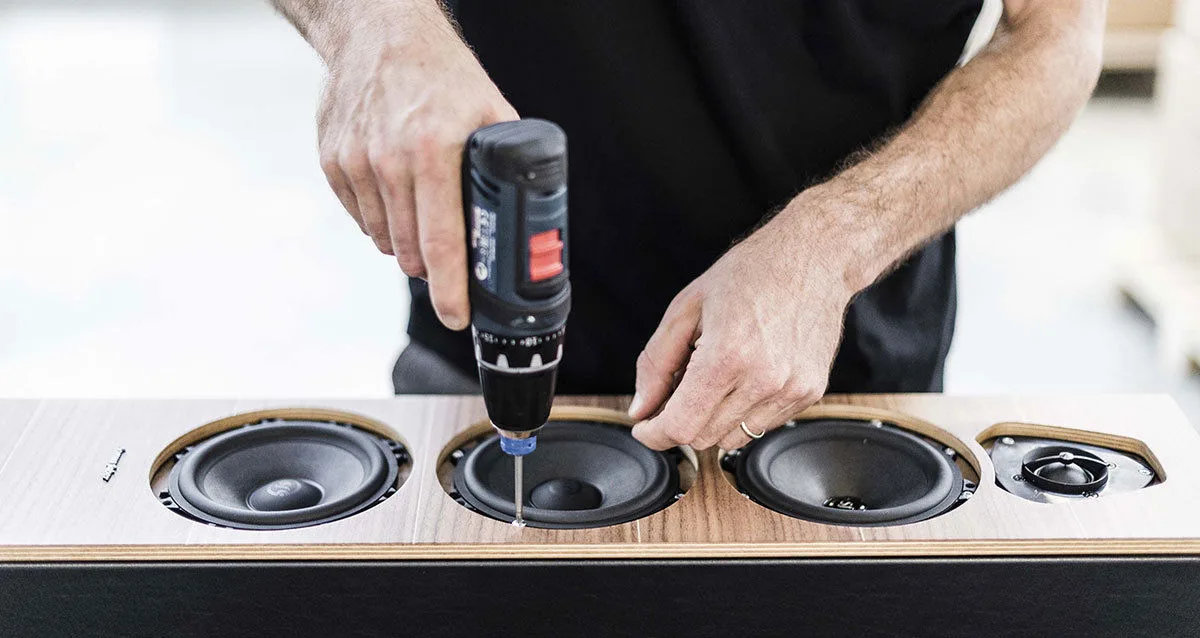 Sonus Faber Lumina III Noir laqué (la paire) Enceintes colonne
