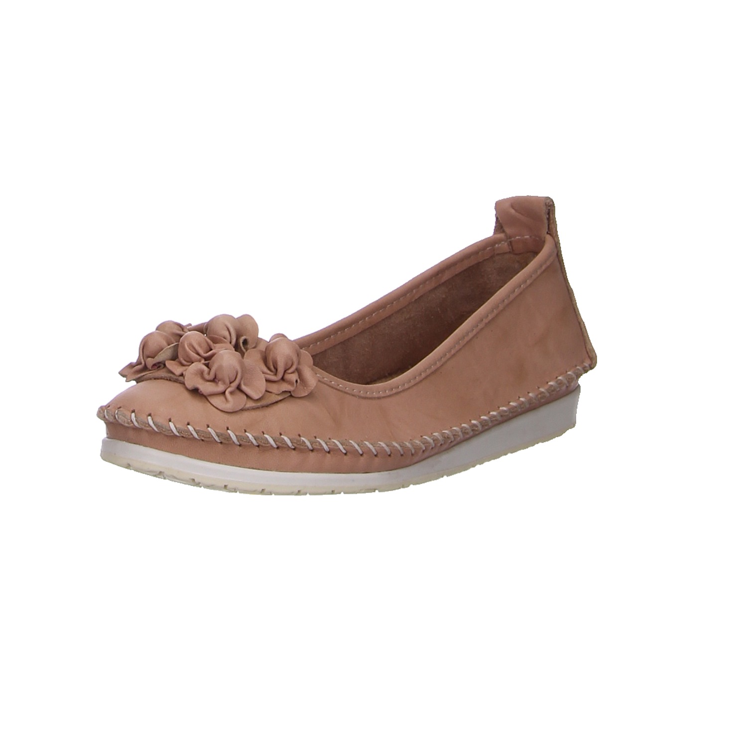 Andrea Conti Ballerinas rosé rose/pink