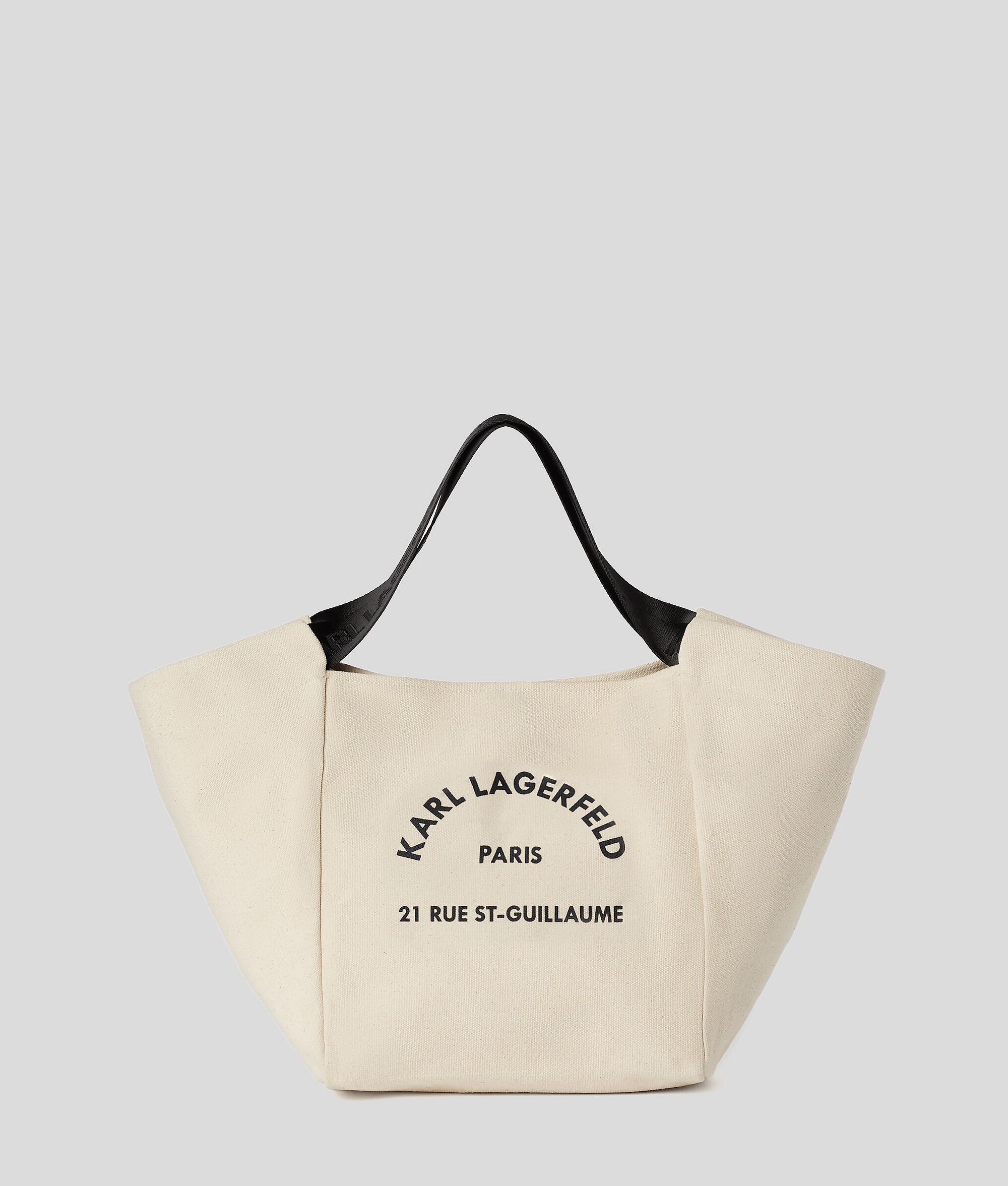 SAC SHOPPER EN TOILE RUE ST-GUILLAUME