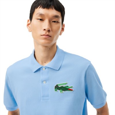 Polo à manches courtes homme Créatif LACOSTE