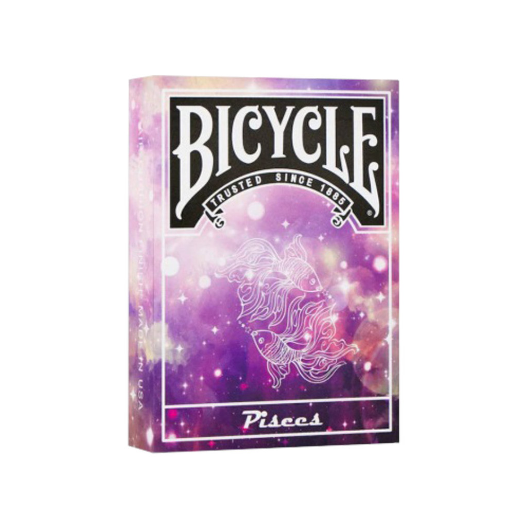 Cartes Bicycle Constellation - Poisson