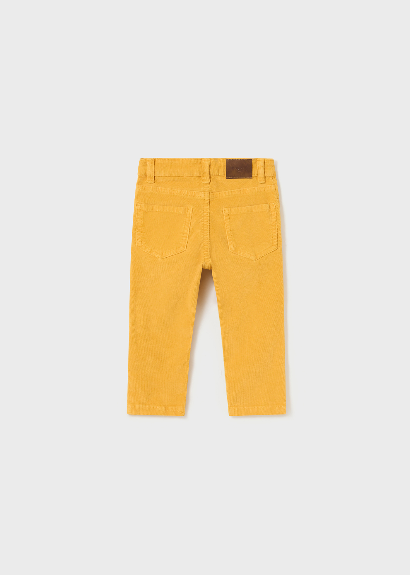 Calças de veludo cotelê para bebês da Better Cotton