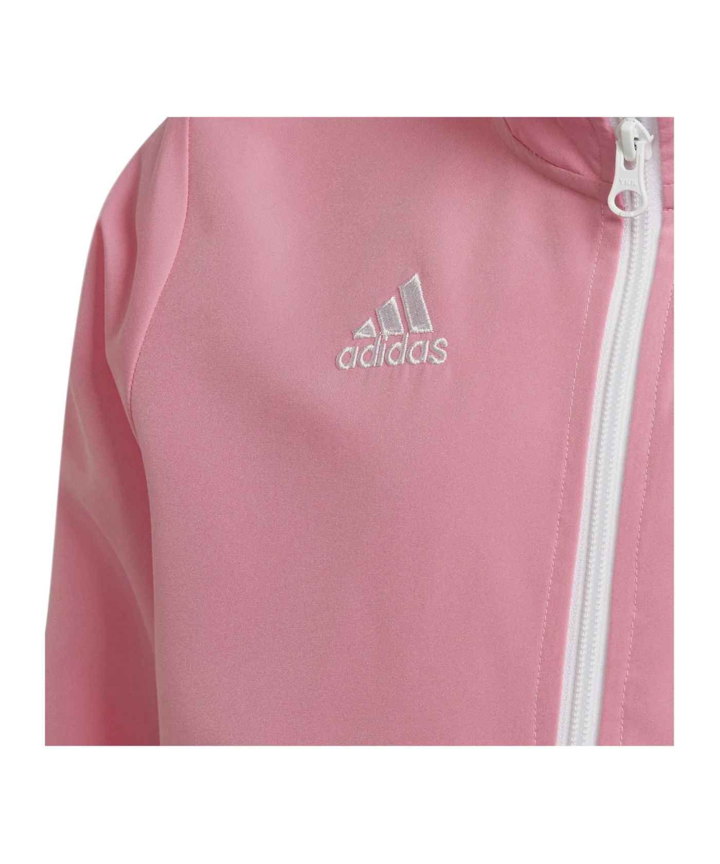 adidas Entrada 22 Präsentationsjacke Kids Rosa