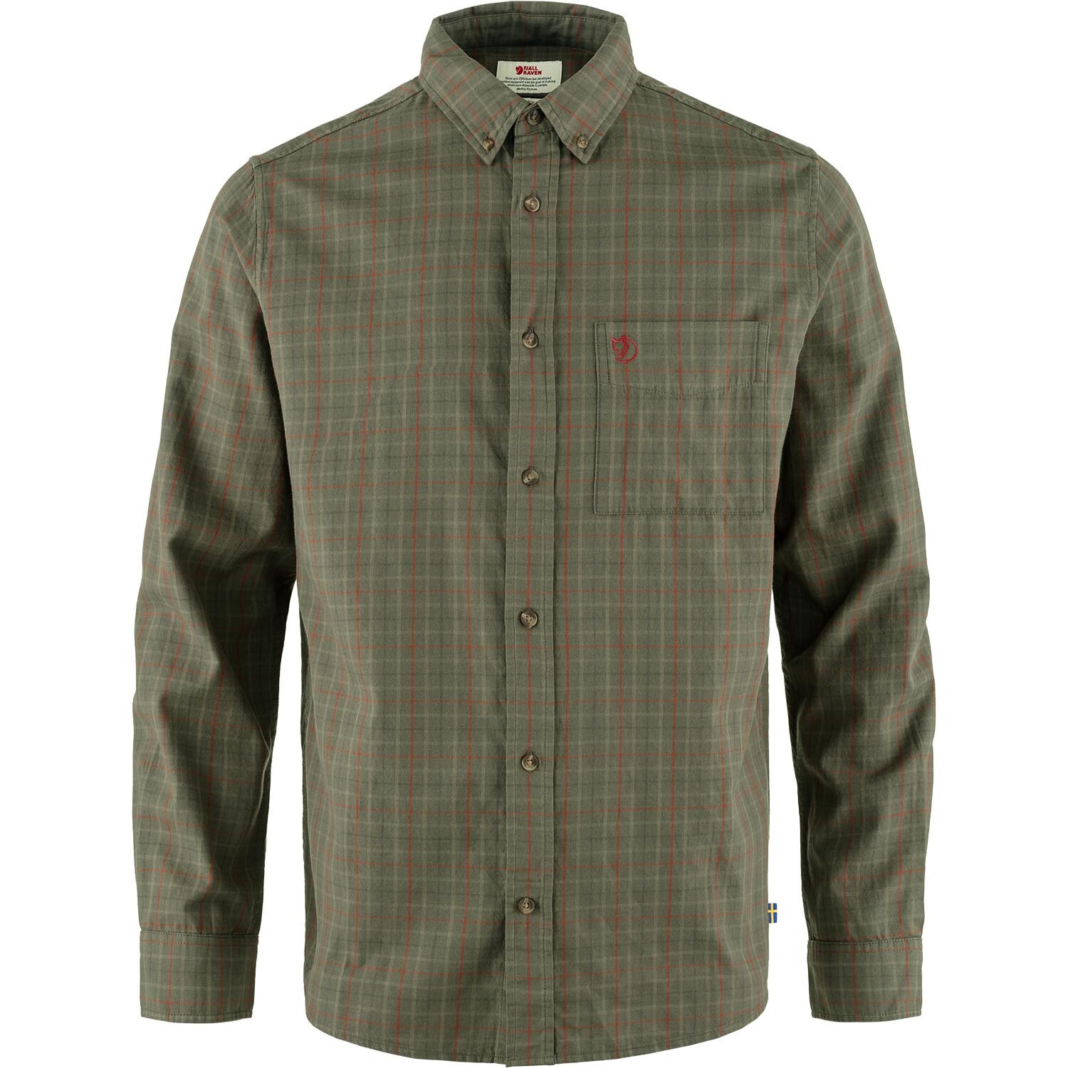 Fjällräven Mens Sörmland Lite Flannel Shirt