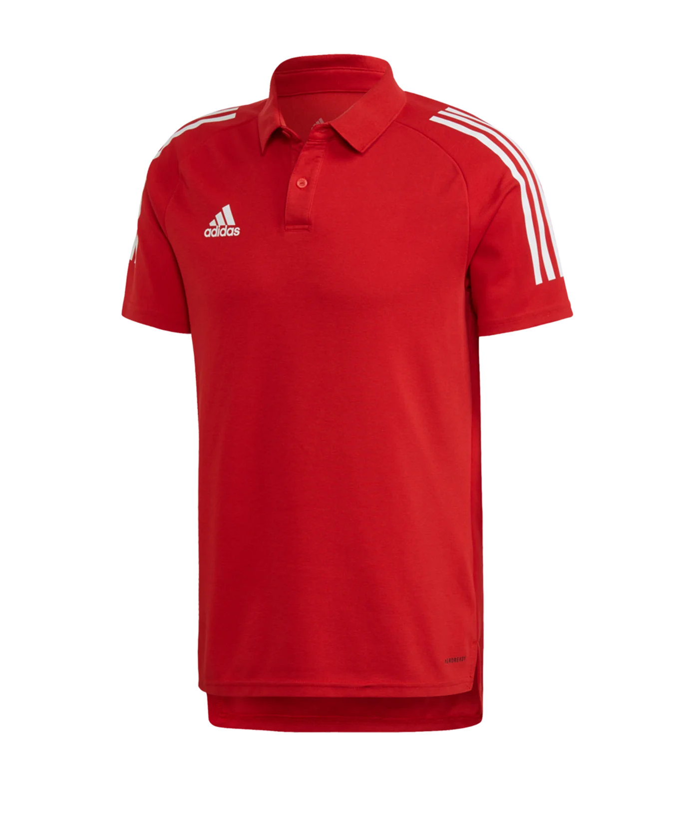 adidas Condivo 20 Poloshirt Rot Weiss
