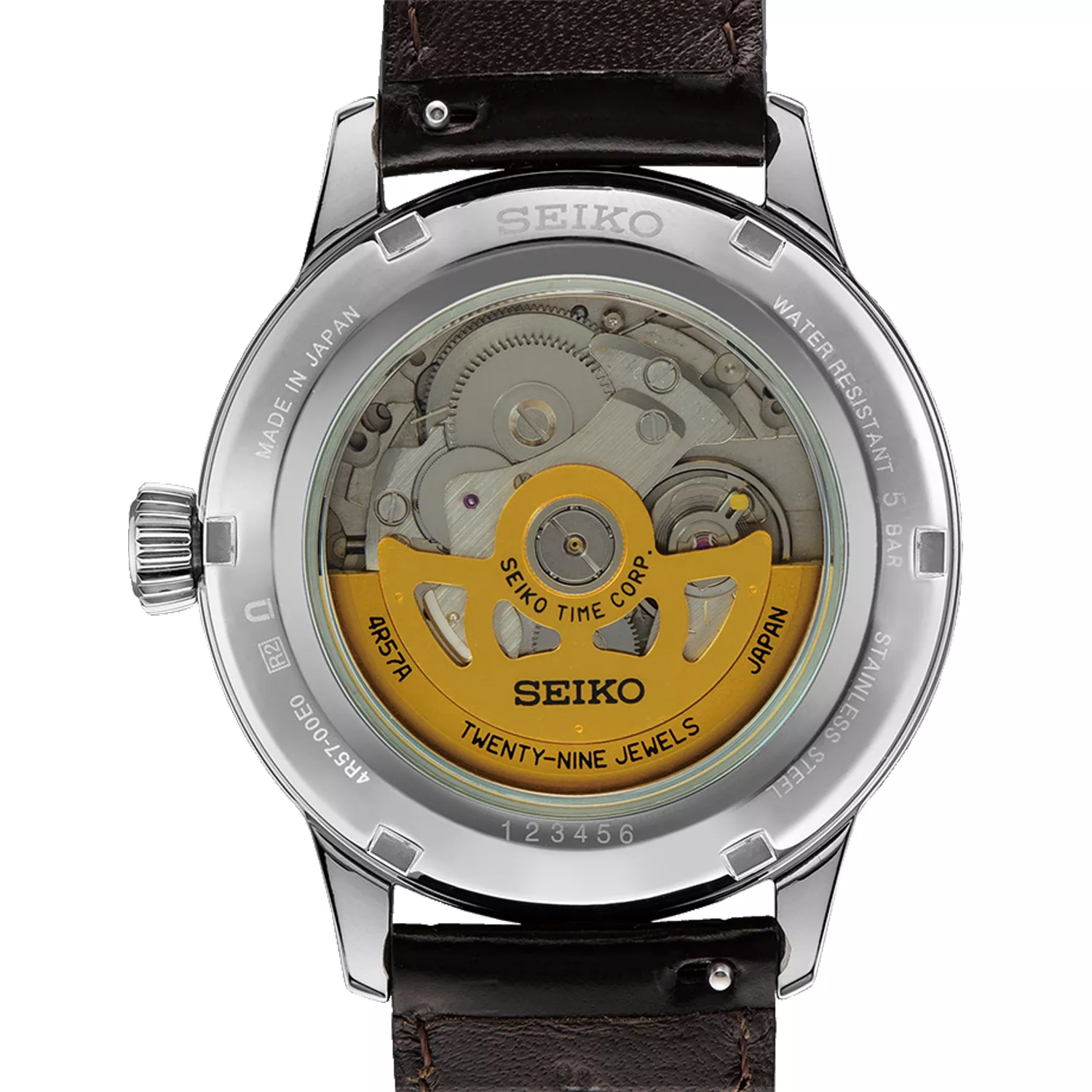 Seiko Presage Midnight Mockingbird SSA459J1