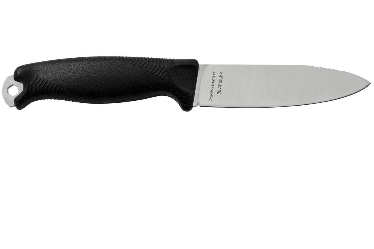 Victorinox Venture 3.0902.3, Black, bushcraftmes