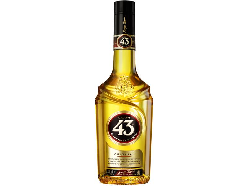 Licor 43 Cuarenta y Tres 0.7 l Leckerer Vanillelikör aus Spanien