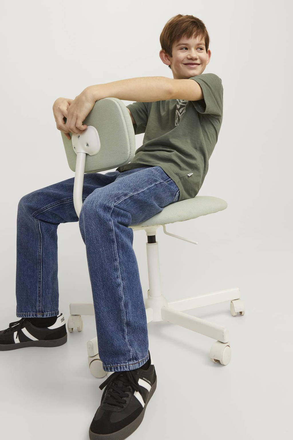 JACK & JONES slim fit jeans blue denim