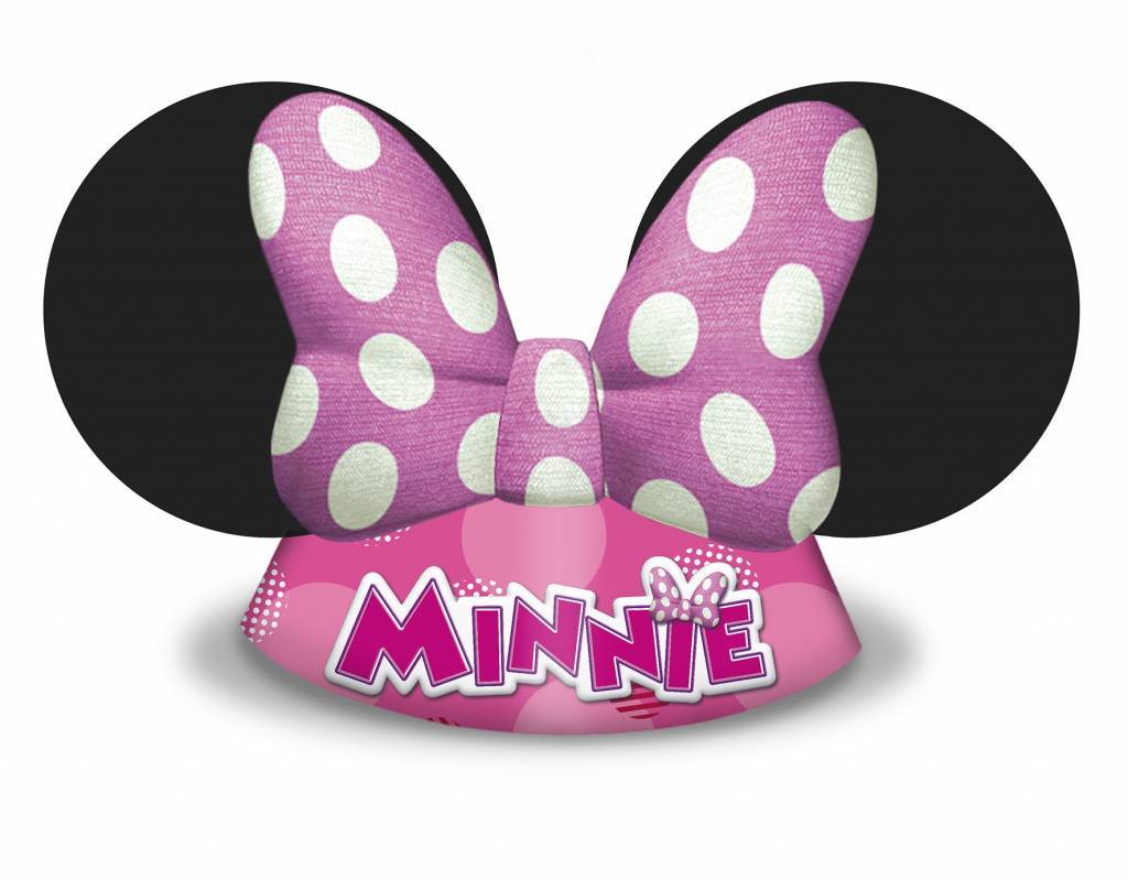 Minnie Mouse Diademen Happy 6st
