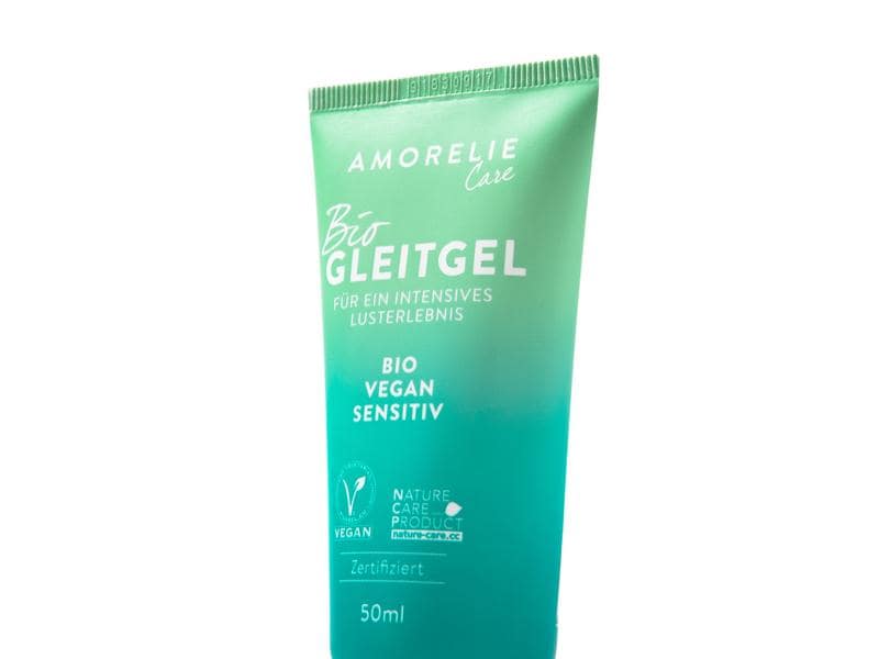 Amorelie Bio Gleitgel Sensitive 50 ml Biologisch zertifiziertes Gleitmittel