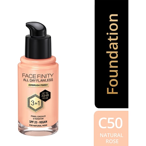 Foundation 50 Natural Rose
