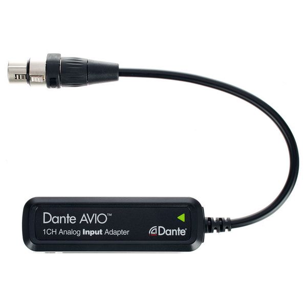 Dante AVIO Analog Input Adapter 1x0