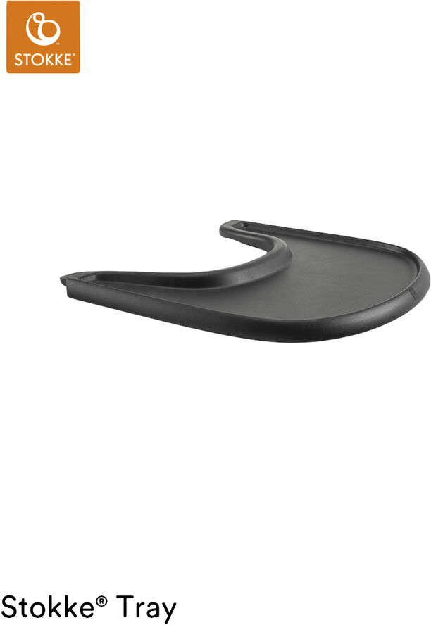 Stokke Stokke Tray Black Sort