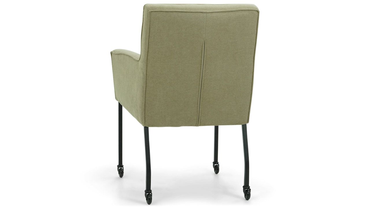 Eetfauteuil Stromae B61 x D65 x H88 cm