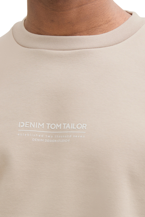 Tom Tailor beige heren sweater