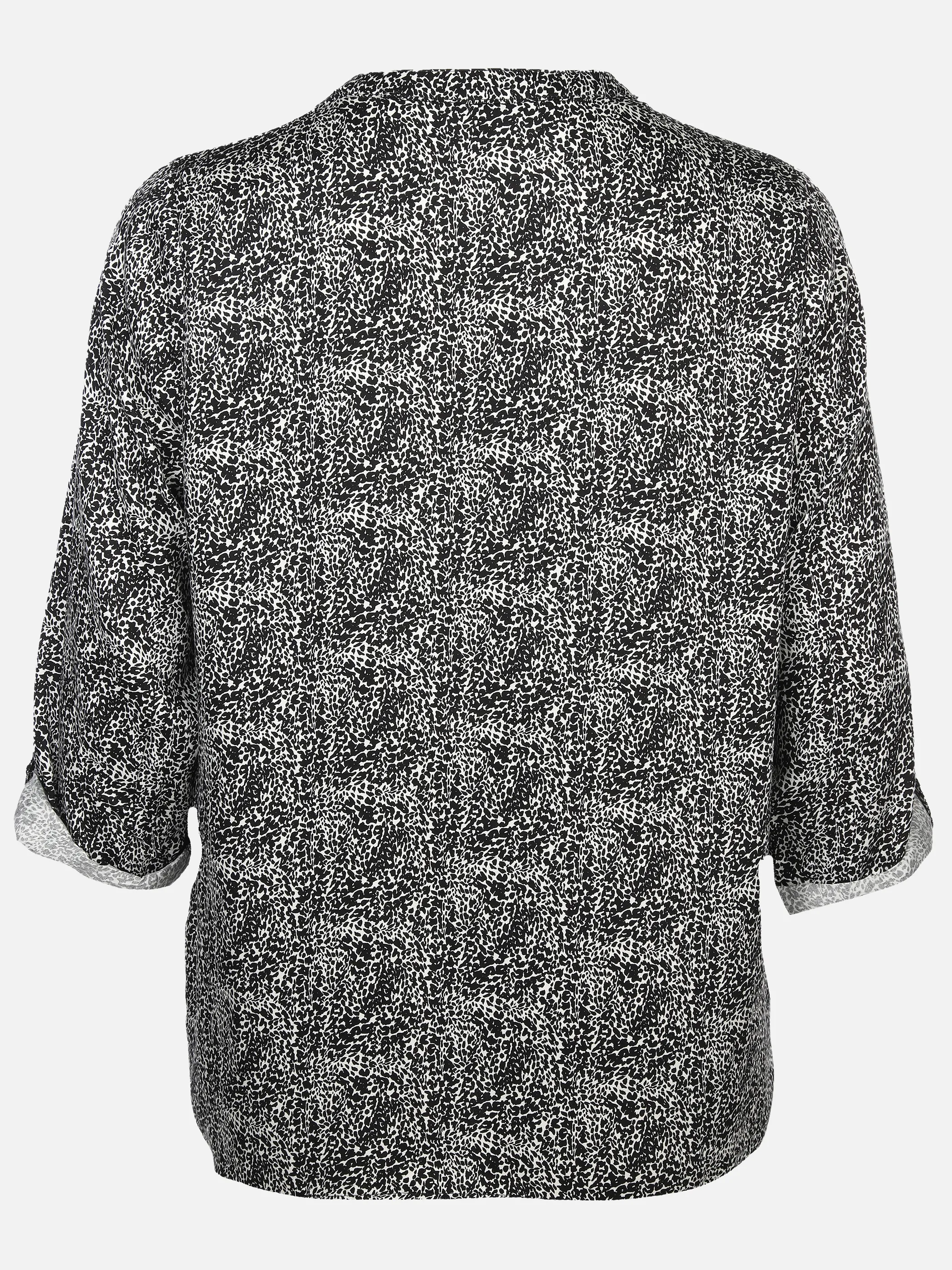 Große Größen Bluse im Minimalprint
