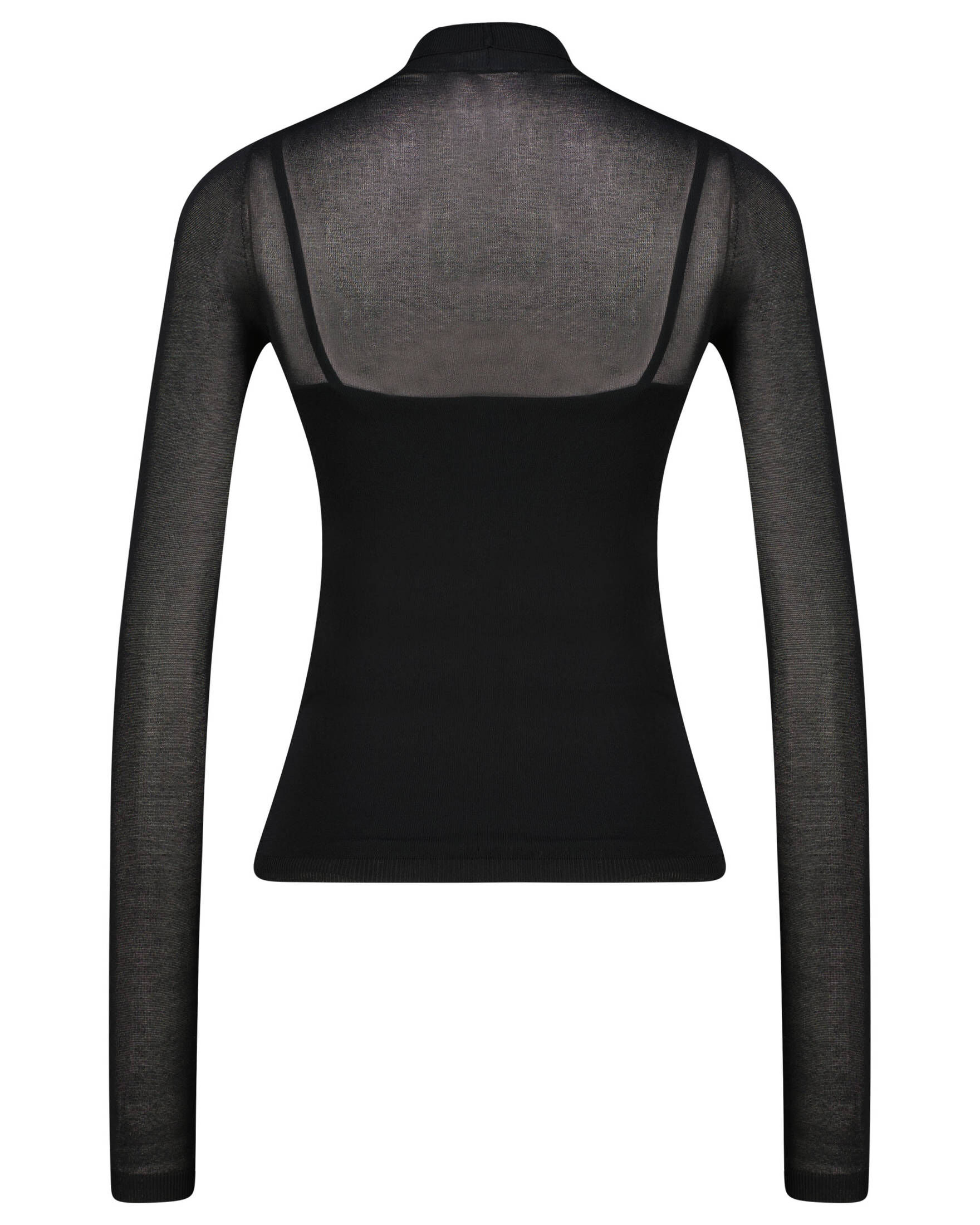 Max Mara| Damen Rollkragenpullover mit Top FATUO