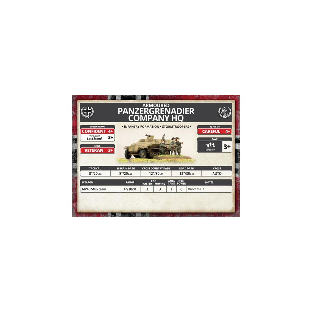 Flames of War - SdKfz 251 Transport