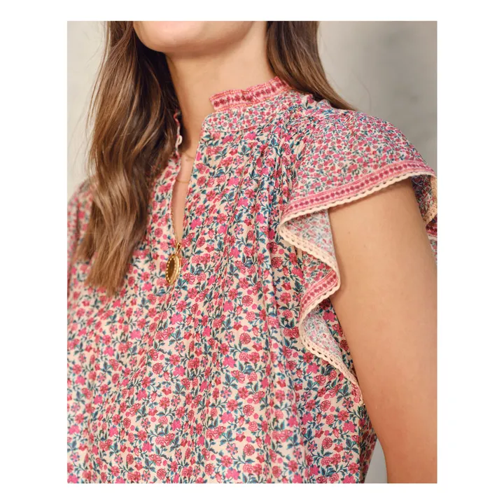 M.A.B.E. Blouse Imprimée | Rose