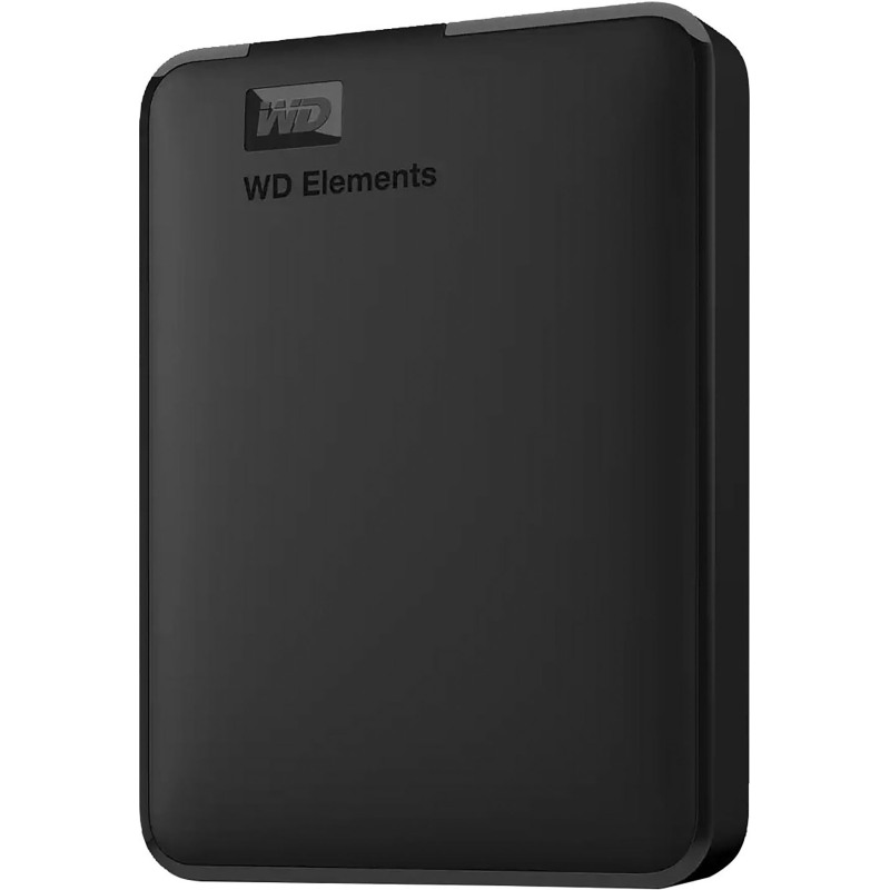 Western Digital Elements disque dur 6 To Usb 3.0 (Usb-A) Noir