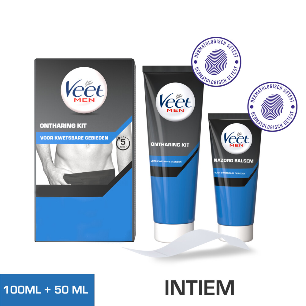 Veet Ontharingskit Intieme Delen Men