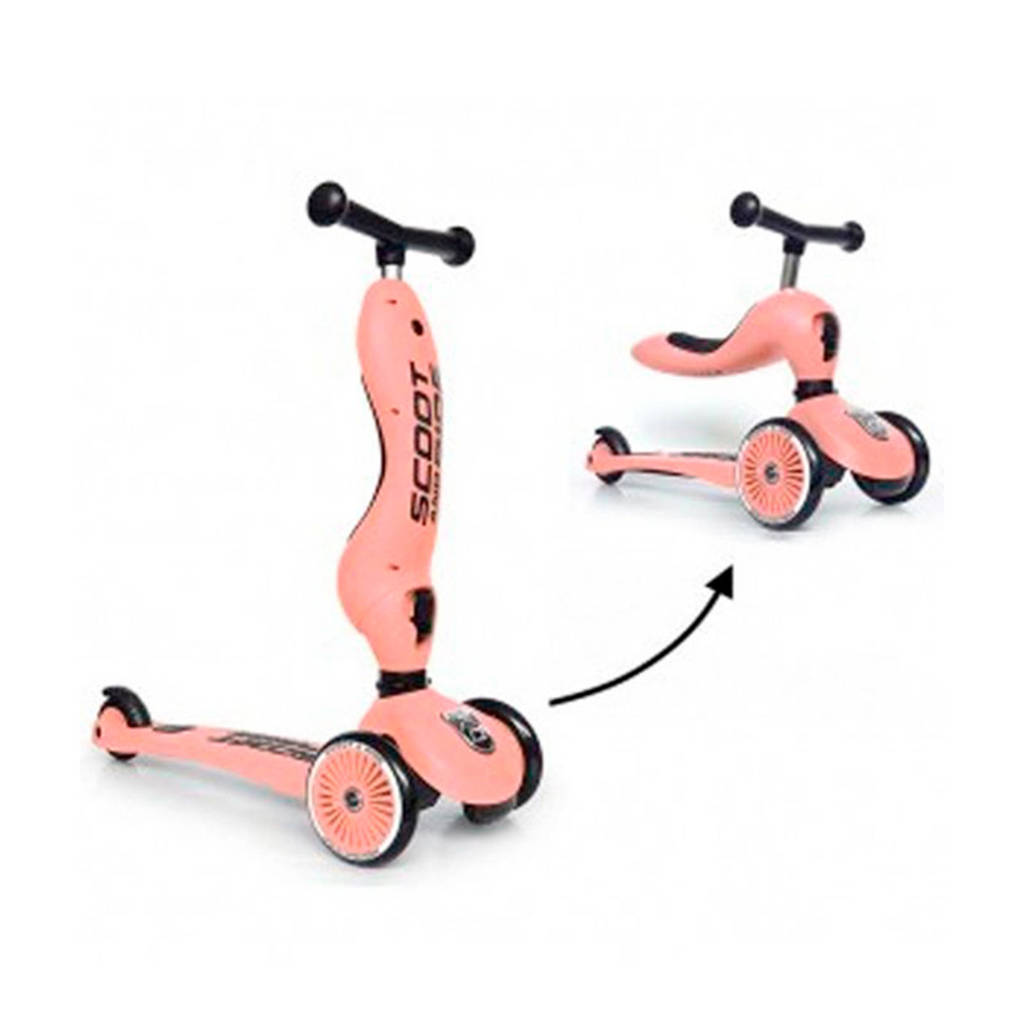 Geweldige uitvinding goede kwaliteit!step Highwaykick 1 - Peach