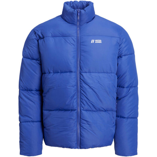 Jack & Jones - 12238745 JJMAX PUFFER JACKET BLUING Azul